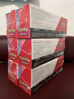 Pokemon Prismatic Evolutions Surprise Box And Booster Bundle Sealed - Image 2