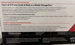 Pokemon Prismatic Evolutions Surprise Box And Booster Bundle Sealed - Image 3