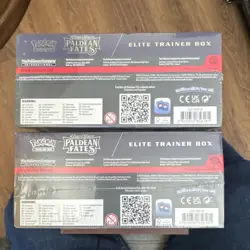 Pokemon TCG Scarlet & Violet Paldean Fates Elite Trainer Box Lot of 2 English - Image 5