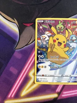 Pikachu SWSH020 Pokemon Black Star Promo LP+ - Image 2
