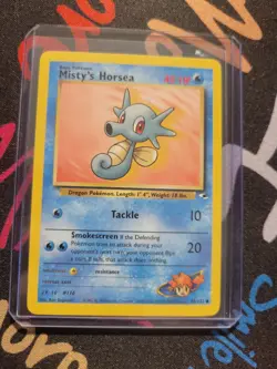 Pokemon Misty's Horsea - WOTC Gym Heroes Common 86/132 Unlimited 2000 - Image 2