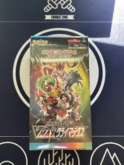 Pokemon Japanese Vmax Climax Booster Box Sealed Japan Import 4521329330860 - Image 1