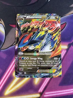 M Salamence EX XY171 Promo XY Black Star Promos Pokemon LP - Image 1
