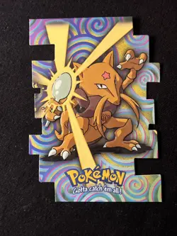 2000 Topps Pokemon TV Animation Edition #EV8 Kadabra Die Cut #64 LP Vintage - Image 1