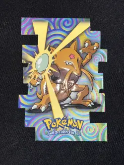 2000 Topps Pokemon TV Animation Edition #EV8 Kadabra Die Cut #64 LP Vintage - Image 2