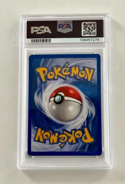 2004 Pokemon EX Hidden Legends 94 KYOGRE EX-HOLO, PSA "Very Good-Excellent 4" - Image 2