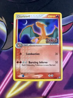 Charizard 6/108 Reverse Holofoil Stamped POKEMON EX POWER KEEPERS MP - Image 1