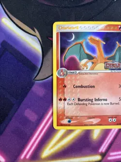 Charizard 6/108 Reverse Holofoil Stamped POKEMON EX POWER KEEPERS MP - Image 2