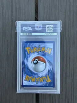 Pokemon TCG Scarlet & Violet Trainer Supporter Erika's Invitation PSA 10 English - Image 2