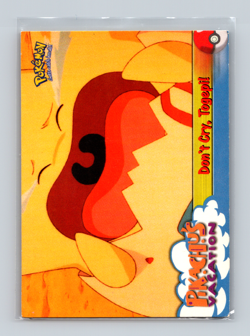 Pokemon Topps Don't Cry Togepi Mewtwo Strikes Back #43 - Image 1