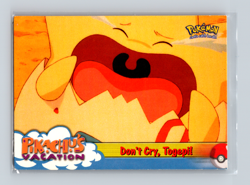 Pokemon Topps Don't Cry Togepi Mewtwo Strikes Back #43 - Image 2