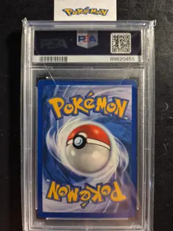 First Edition 2000 Pokemon Gym Challenge 28/132 Lt. Surge's Jolteon PSA NM-MT 8 - Image 2
