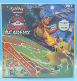 Pokemon TCG Battle Academy Box Set Charizard Pikachu Mewtwo Sealed - Image 1