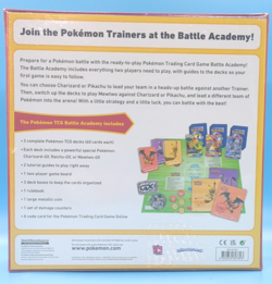 Pokemon TCG Battle Academy Box Set Charizard Pikachu Mewtwo Sealed - Image 2