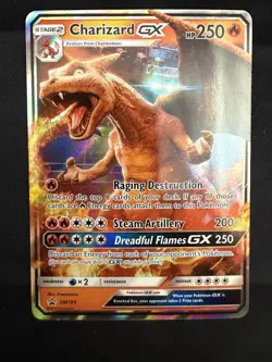 Charizard GX SM195 Sm Holo Black Star Promo Sun & Moon Pokemon - Image 1
