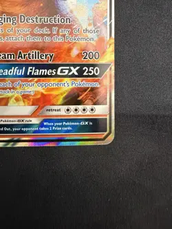 Charizard GX SM195 Sm Holo Black Star Promo Sun & Moon Pokemon - Image 2