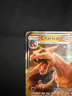 Charizard GX SM195 Sm Holo Black Star Promo Sun & Moon Pokemon - Image 4