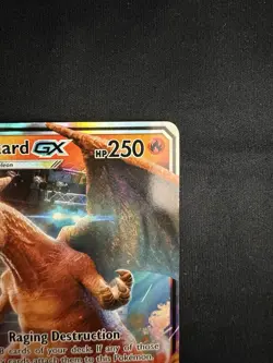 Charizard GX SM195 Sm Holo Black Star Promo Sun & Moon Pokemon - Image 5