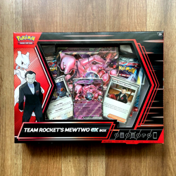 Pokemon TCG Team Rockets Mewtwo Ex Collection Box - Brand New - Factory Sealed! - Image 1