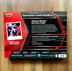 Pokemon TCG Team Rockets Mewtwo Ex Collection Box - Brand New - Factory Sealed! - Image 2