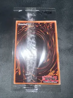 Yu-Gi-Oh Sealed Quarter Century Rare Harpie's Feather Duster EDC1-EN001 Promo SD - Image 2