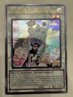 YUGIOH- CUPSY YUMMY WAY - OP29-EN002 - Ultimate Rare - Image 1