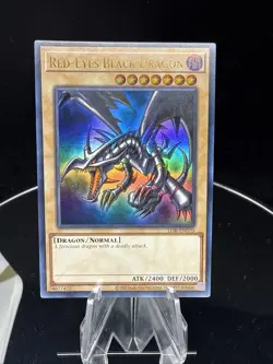 Red-Eyes Black Dragon LOB-EN070 (25th Anniversary Edition) Unlimited - Image 1