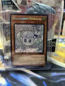 Mulcharmy Fuwalos | Secret Rare (NM) 1st Edition - ROTA-EN024 Yugioh Card - Image 1