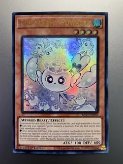 Yugioh - Mulcharmy Fuwalos Ultra Rare RA04-EN050, Near Mint, 1st Edition - Image 1