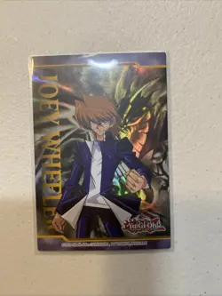 Yugioh! Joey Wheeler LDS1 Holographic Token NM/M Art Double Sided - Image 1