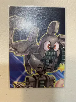 Yugioh! Joey Wheeler LDS1 Holographic Token NM/M Art Double Sided - Image 2