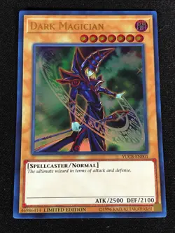 Yugioh Dark Magician YUCB-EN001 Ultra (LP) - Image 1