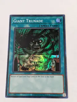 Yugioh Giant Trunade SRL-EN048 25th Anniversary Super Rare NM - Image 1