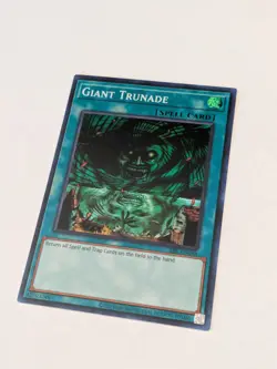 Yugioh Giant Trunade SRL-EN048 25th Anniversary Super Rare NM - Image 2