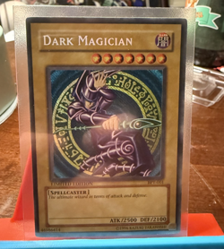 Dark Magician BPT-001 LIMITED EDITION MP 2002 Collectors Tin Secret Rare - Image 1