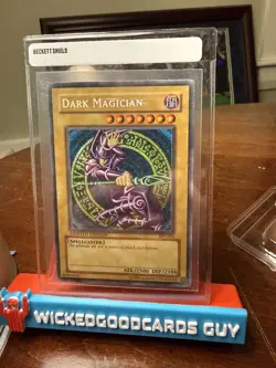 Dark Magician BPT-001 LIMITED EDITION MP 2002 Collectors Tin Secret Rare - Image 2