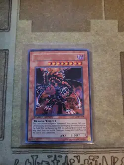 YUGIOH GANDORA THE DRAGON OF DESTRUCTION JUMP-EN028 ULTRA LIMITED ED NM - Image 1