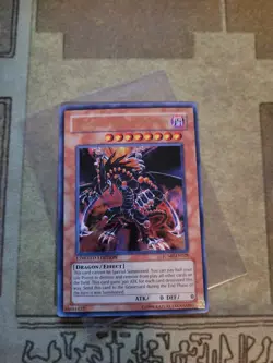 YUGIOH GANDORA THE DRAGON OF DESTRUCTION JUMP-EN028 ULTRA LIMITED ED NM - Image 2