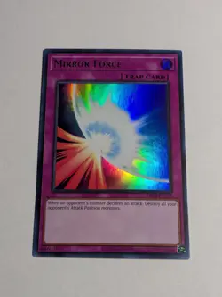 Yugioh Mirror Force MRD-EN138 25th Anniversary Ultra Rare NM - Image 1