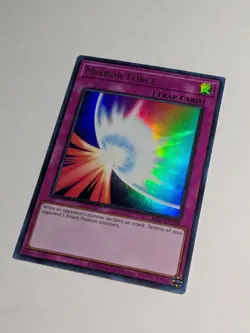 Yugioh Mirror Force MRD-EN138 25th Anniversary Ultra Rare NM - Image 2