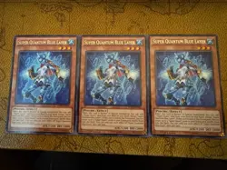 Super Quantum Blue Layer WIRA-EN032 Wing Raiders 1st Edition x1 - Image 1