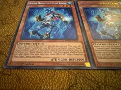 Super Quantum Blue Layer WIRA-EN032 Wing Raiders 1st Edition x1 - Image 2