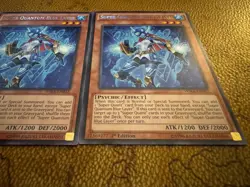 Super Quantum Blue Layer WIRA-EN032 Wing Raiders 1st Edition x1 - Image 3