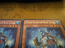Super Quantum Blue Layer WIRA-EN032 Wing Raiders 1st Edition x1 - Image 4
