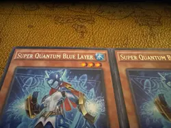 Super Quantum Blue Layer WIRA-EN032 Wing Raiders 1st Edition x1 - Image 5
