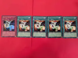 Yu-Gi-Oh! TCG Destiny Board Full Set With Spirit Messages I,N,A(1st Ed),L. - Image 1