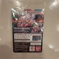 Bandai Namco Monkey.D.Luffy One Piece CCG US Voyage Promo Holo Character Card - Image 2