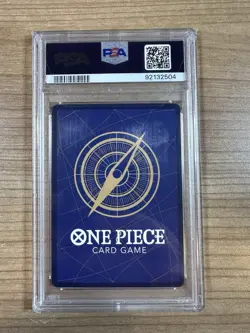 Absalom 2024 One Piece OP06 - Alternate Art - #081 PSA 10 - Image 2