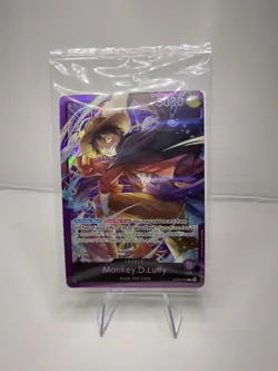 Monkey.D.Luffy - OP05-060 (Sound Loader Vol. 1) - Foil One Piece Promo *SEALED - Image 1