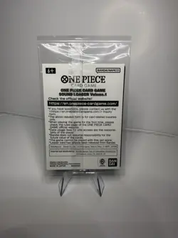 Monkey.D.Luffy - OP05-060 (Sound Loader Vol. 1) - Foil One Piece Promo *SEALED - Image 2